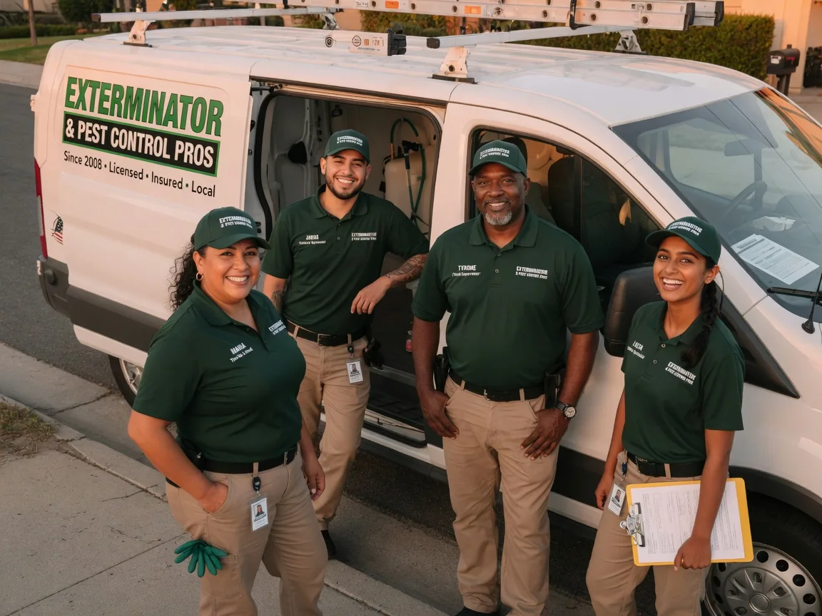 Emergency Pest Control company in Sandston, VA