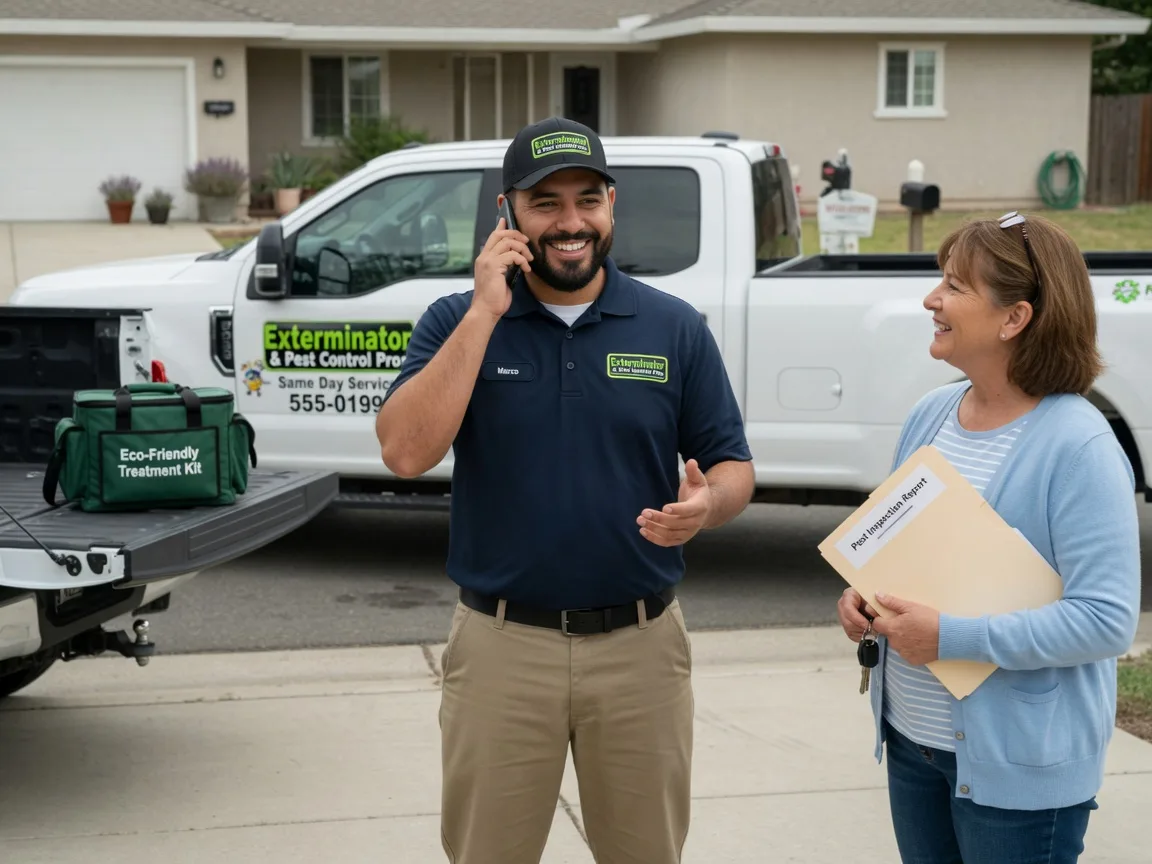 Emergency Pest Control Sandston, VA FAQs